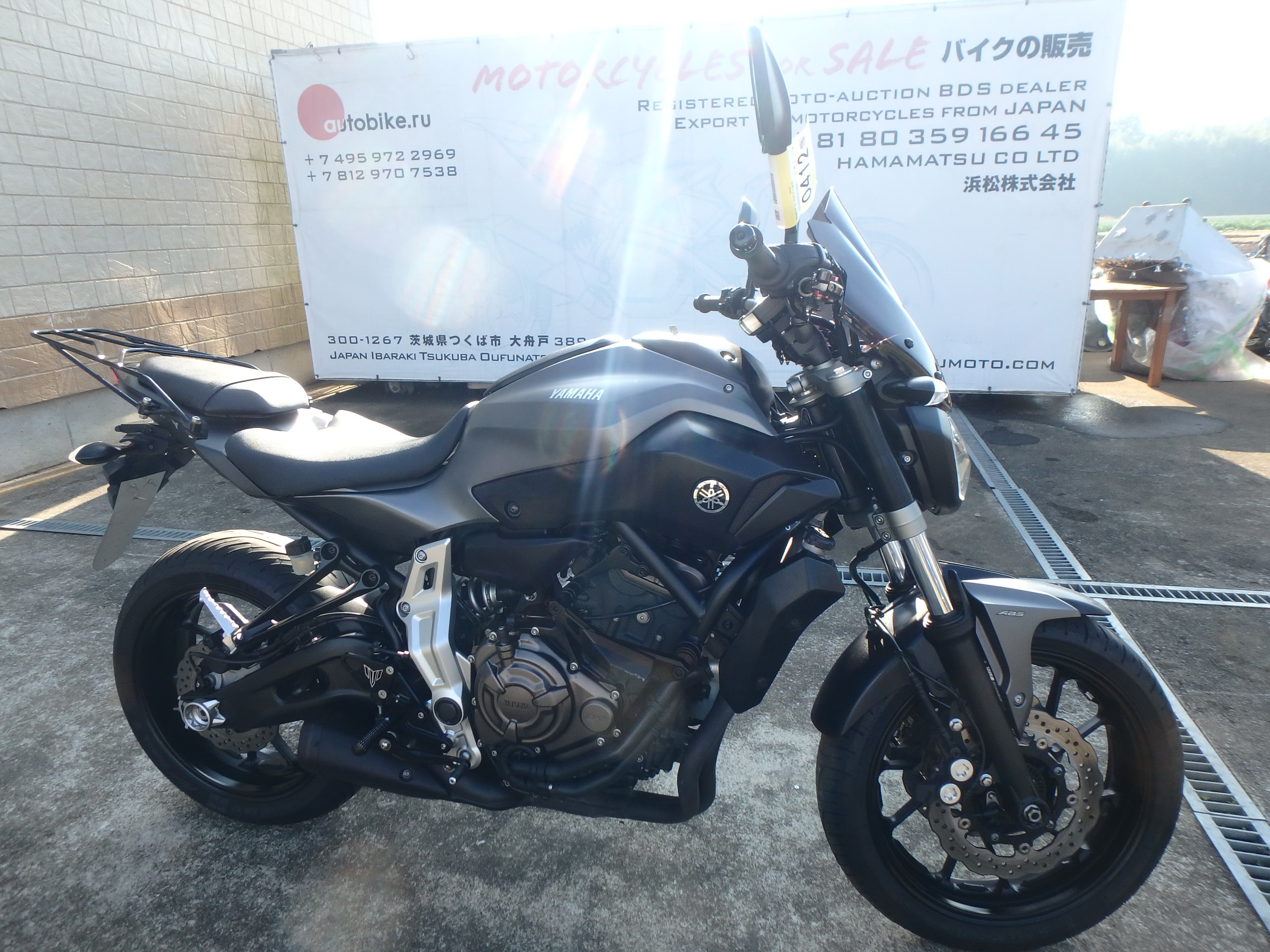     Yamaha MT-07A MT07 ABS FZ-07 2014  8